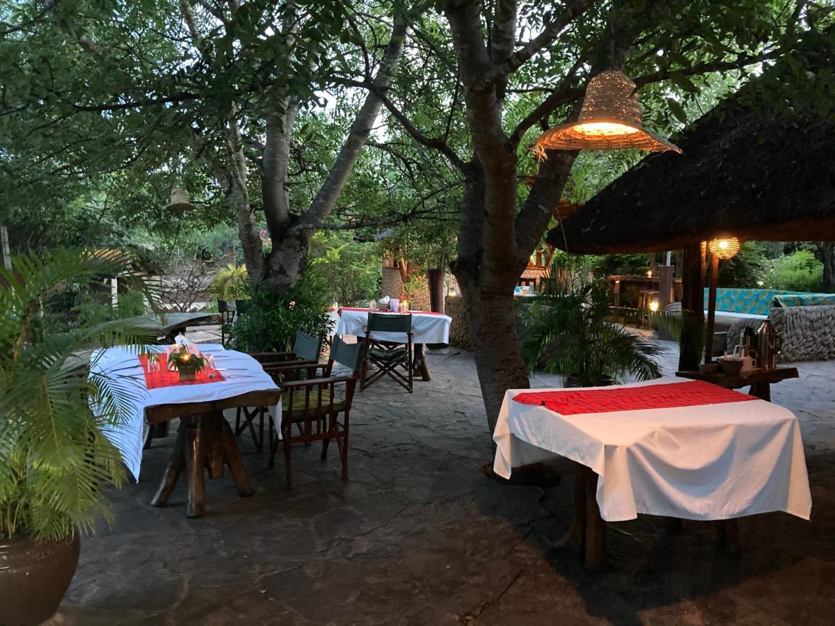 Camp Bastian Mikumi Villa Ngoại thất bức ảnh